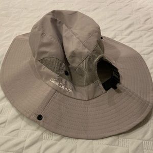 SunShade Ponytail Sun Hat